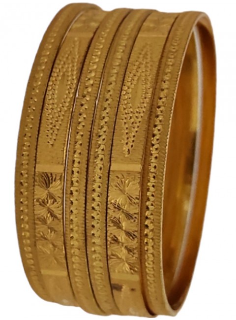 Gold Plated Bangles